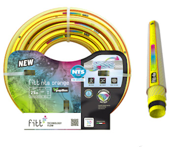 Fitt Tubo Per Innaffiare Giardino Balcone Esterno Semi Professionale Mm 25 Mt 25 Flora P 94869